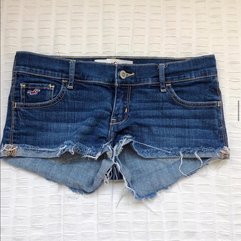 HOLLISTER jean shorts